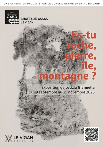 Es-tu roche, pierre, île, montagne ? – Château d’Assas – Le Vigan