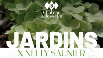 JARDINS x Nelly Saunier - Josselin