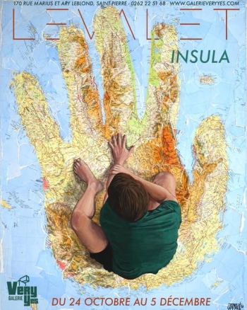 🎨 INSULA – Levalet – Galerie Very Yes – Saint-Pierre (La Réunion)