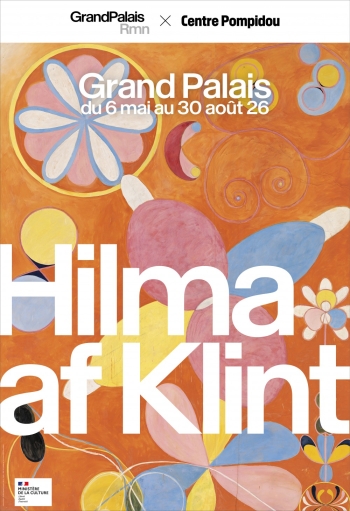 Hilma af Klint Grand Palais - Paris 8e