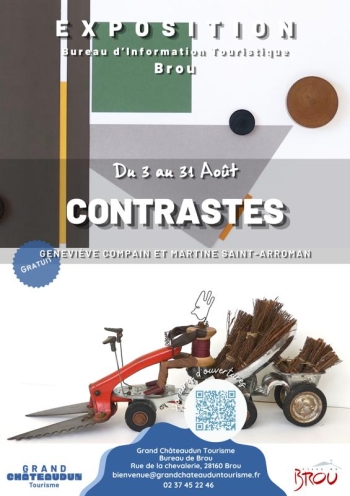 Contrastes - Chapelle Saint-Marc - Brou