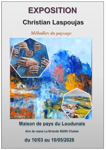 Mélodies du paysage - Maison de pays du Loudunais- aire de repos La Briande 86200 Chalais