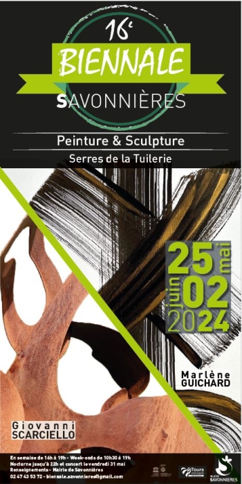 16ème Biennale de peinture et sculpture