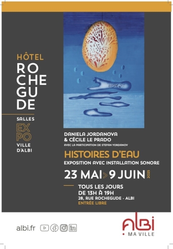 Histoires d'Eaux - Hôtel ROCHEGUDE Albi