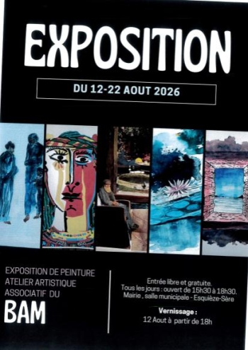 Arts des Montagnes - Salle municipale - Esquièze-Sère