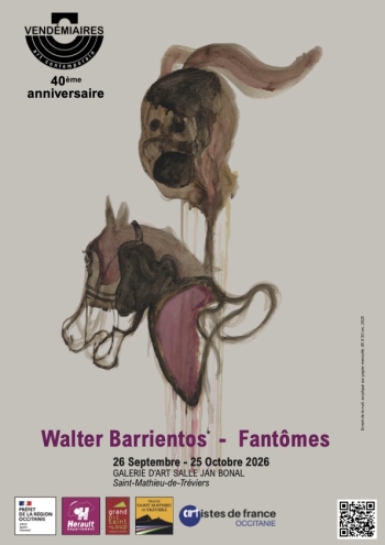 Fantômes – Galerie d’Art Jan Bonal – Saint-Mathieu-de-Tréviers