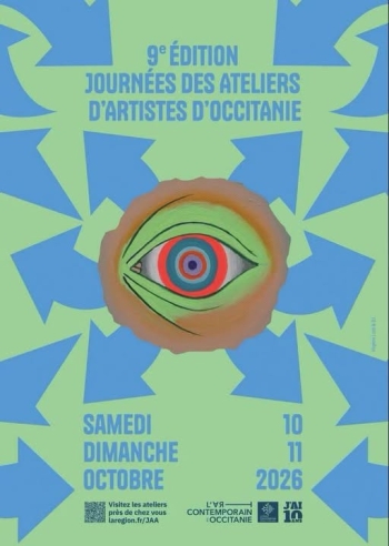 Journées des Ateliers d’Artistes d’Occitanie – Ateliers d’artistes – Occitanie