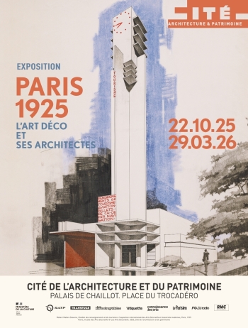 Paris 1925 - Palais de Chaillot - Paris