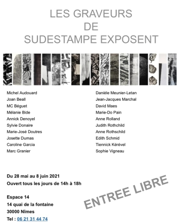 Les graveurs de SUDestampe