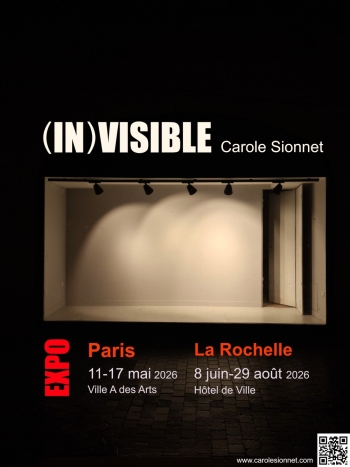 (In)visible : Carole Sionnet - La Ville A des Arts - Paris 18e