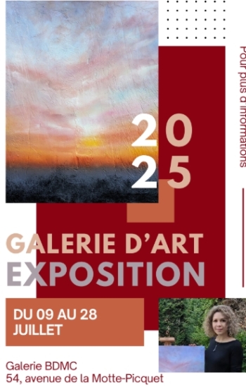 Galerie Beauté du Matin Calme - Paris