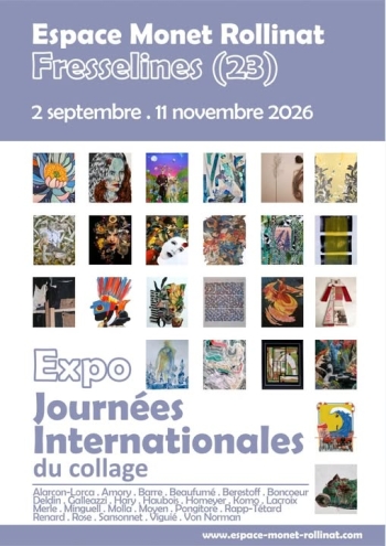 ✂️ Journées internationales du collage – Fresselines
