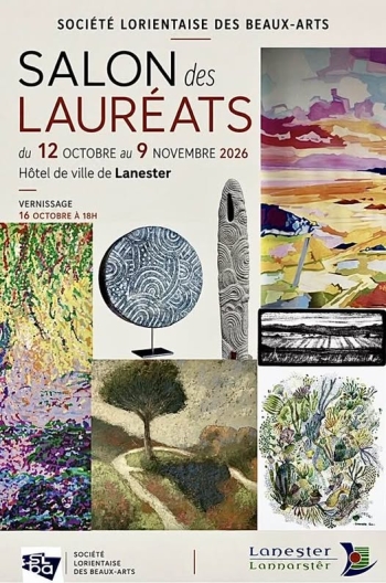 🎨 Salon des Lauréats – Hôtel de Ville – Lanester