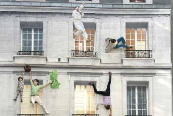 Leandro Erlich au Grand Palais