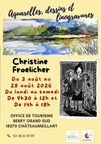 Christine Froelicher - Office de tourisme - Châteaumeillant