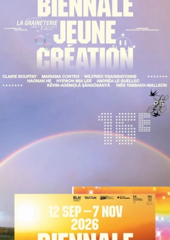 🌈 16e Biennale de la jeune création – La Graineterie – Houilles