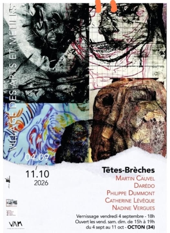 Têtes-Brêches – Village des Arts et Métiers – Octon