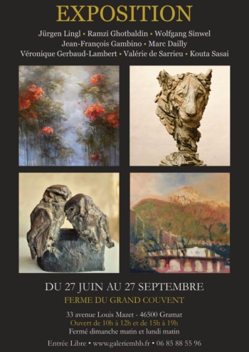 Exposition d’été 2026 - Ferme du Grand Couvent - Gramat