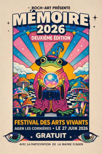 FESTIVAL MÉMOIRE, ÉDITION 2026 - AGEN