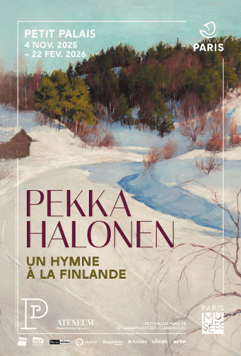 Pekka Halonen - Un hymne à la Finlande - Musée du Petit Palais - Paris 8e