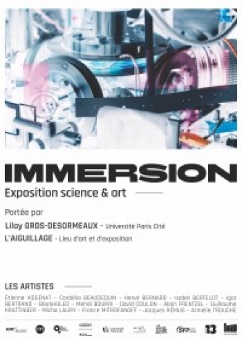 ImmersION - L’Aiguillage - Paris 13e