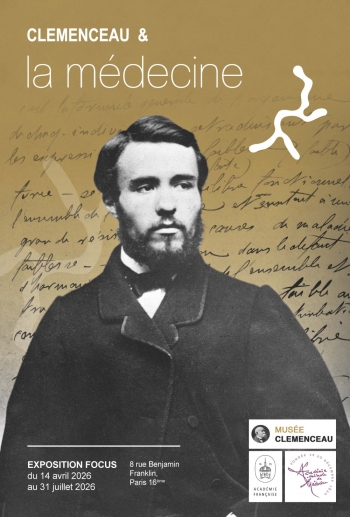 Clemenceau et la médecine - Musée Clemenceau - Paris 16e