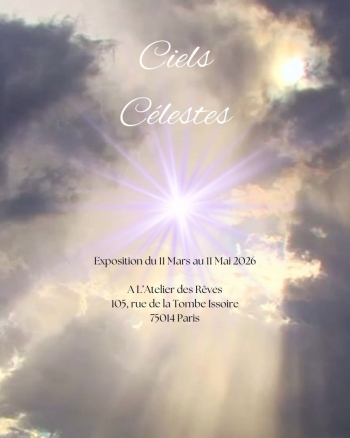 Ciels célestes - L'Atelier des rêves - Paris 14e