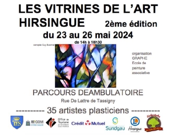 LES VITRINES DE L'ART