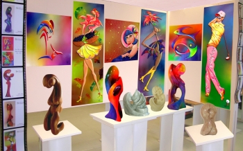 L'Univers coloré de Georges Castille