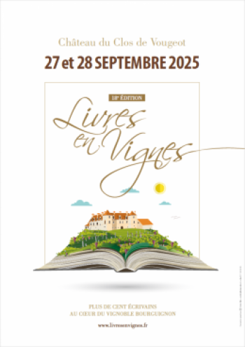 18e édition du salon Livres en vignes au château du Clos de Vougeot
