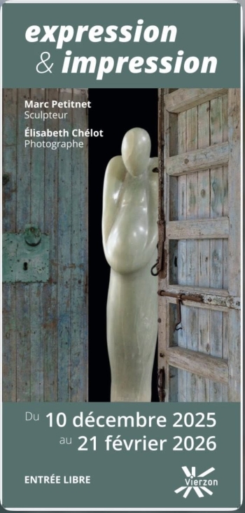 Expression & impression - ESPACE MAURICE ROLLINAT - VIERZON