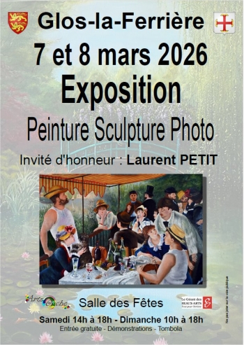 Exposition Peinture Sculpture Photo - Glos la Ferrière