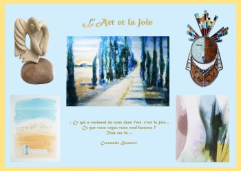 L’Art et la joie Galerie Orenda - Paris 7e