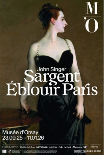 John Singer Sargent Éblouir Paris - Musée d'Orsay