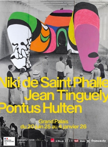 Niki de Saint Phalle, Jean Tinguely, Pontus Hultén - Centre Pompidou