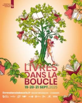 10e édition du festival Livres dans la Boucle à Besançon