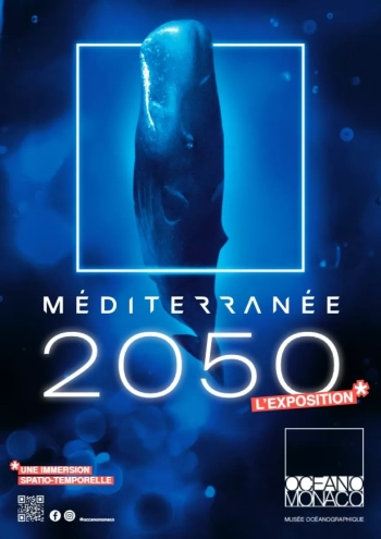 Méditerranée 2050, l'exposition - Avenue Saint-Martin, Monaco