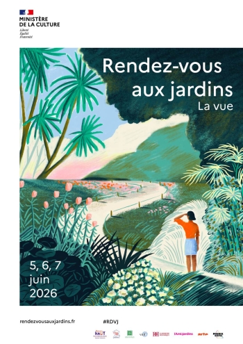23e édition des Rendez-vous aux jardins