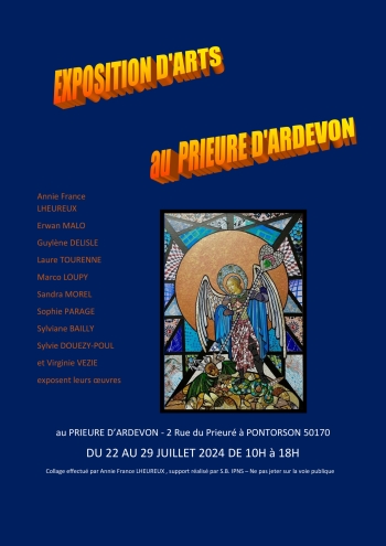 Arts au prieuré d'Ardevon