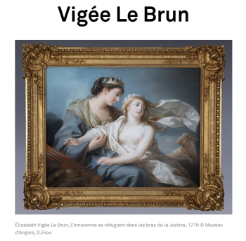 Autour de la restauration d’un pastel d’Élisabeth Vigée Le Brun