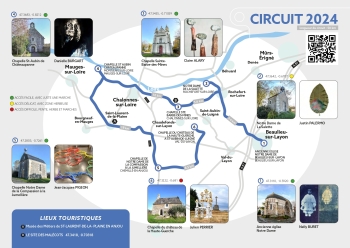 Art et chapelles en Anjou