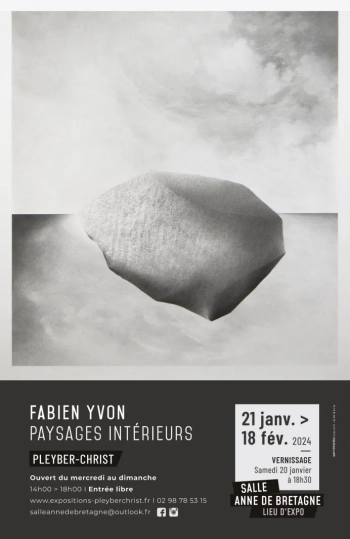 Fabien Yvon, Paysages intérieurs
