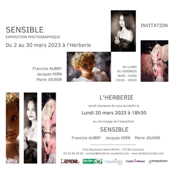 Francine Aubry, Jacques Hirn, Marie Jounin - Sensible