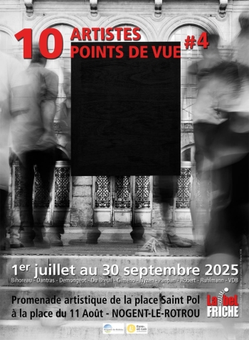 10 artistes, 10 points de vue - Nogent-le-Rotrou