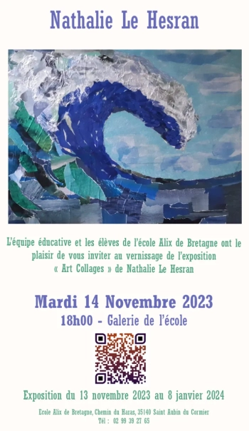 Nathalie Le Hesran "Art Collage"