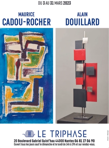 Maurice Cadou-Rocher, Alain Douillard
