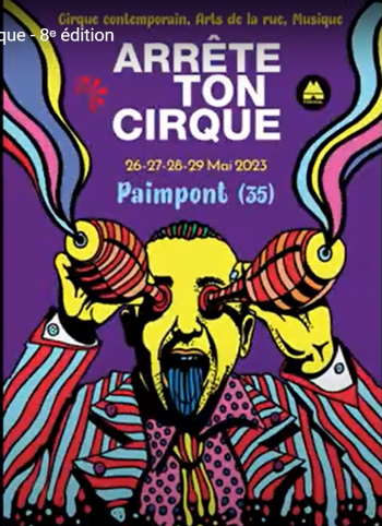 Festival Arrête ton Cirque