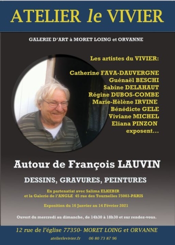 « AUTOUR de François LAUVIN »