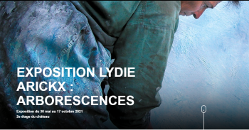 LYDIE ARICKX AU CHÂTEAU DE CHAMBORD