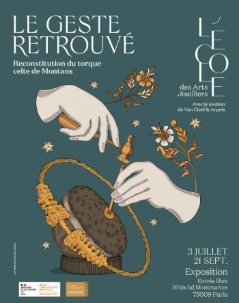 Le geste retrouvé - L'École des Arts - Paris